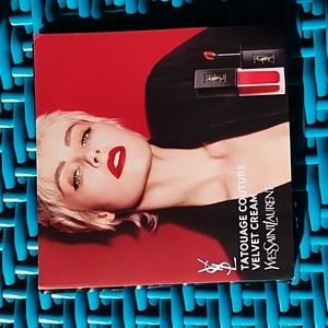 Yves Saint Laurent velvet cream matte lip stain